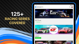 Motorsport.tv: sports moteurs screenshot 5
