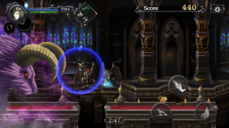 Castlevania Grimoire of Souls screenshot 5