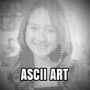 Photo to ASCII Text Art Icon