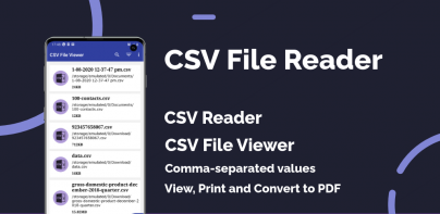 CSV File Viewer