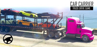 Car Carrier Truck Driver Games