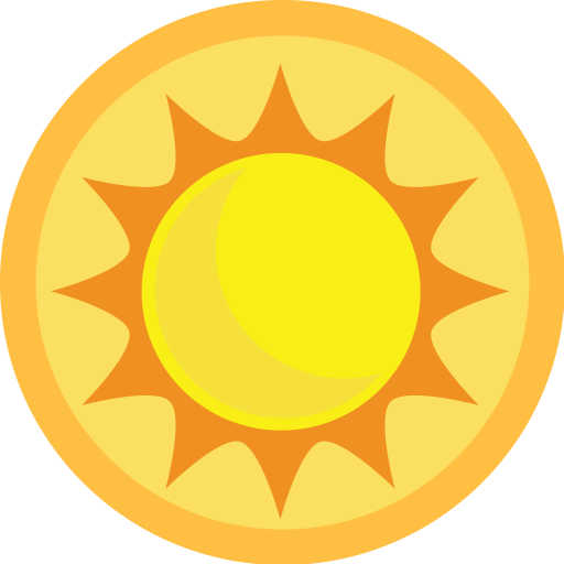 Солнце версия. The Herald Sun badges.