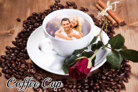 Coffee Cup Photo Frame screenshot 0