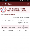 Balussery Chits Member App screenshot 2