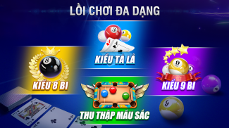 Tú Lơ Khơ - Tá Lả - Phỏm - Ta la ZingPlay screenshot 1