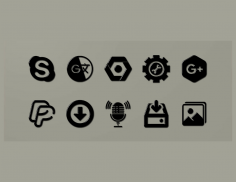Black-PD Icon Pack screenshot 6
