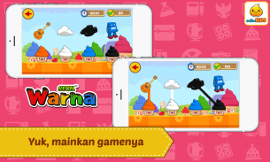 Belajar Warna + Suara screenshot 4