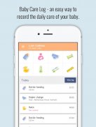 Baby Care Log & Tracker screenshot 5