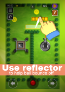 Bounce n Bang : Physics puzzles - Bounce off game screenshot 5