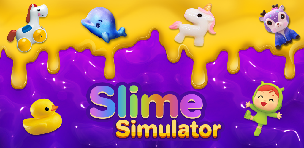 Super Slime ASMR Simulator - Antistress Kids Games for Girls