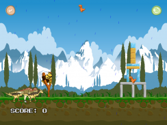 Dinosaurs Under Attack screenshot 2