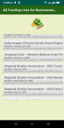 All Funding Lists for Businesses screenshot 1