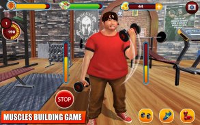 Fat Boy Gym Fitness Games screenshot 12