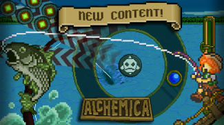 Alchemica - Crafting RPG screenshot 4