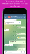 Chat și apel video screenshot 3