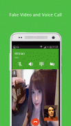 Fake video call - FakeTime 2.4 screenshot 4