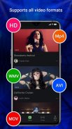 MVX Player - Music Player & Video Player screenshot 6