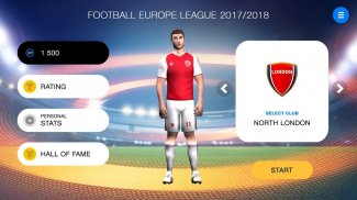 Freekick Football EUROPA League 18 screenshot 4