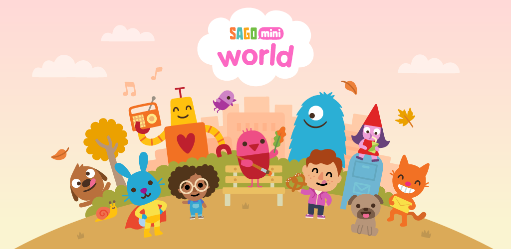 Sago Mini World: Kids Games for Android - Free App Download