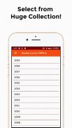 Nauha Lyrics Offline screenshot 2