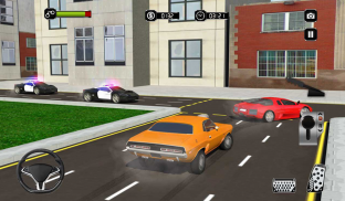 Real Police Gangster Chase: Police Cop Car Games screenshot 9