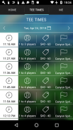Canyon Springs Golf Tee Times screenshot 0
