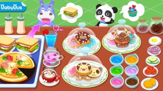 Musim Panas Bayi Panda: Café screenshot 0