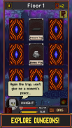 The Darkest Of Dungeons - Free Card Roguelike RPG screenshot 0