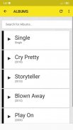 Carrie Underwood Lyrics screenshot 1