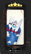 Toy Forky wallpaper screenshot 0