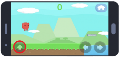 Jump Rush screenshot 1