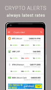 Crypto Price Alert: Cryptocurrency Alerts screenshot 2