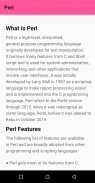 Perl screenshot 4