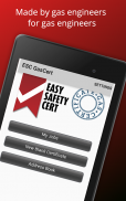 ESC Gas Certificate - Domestic, LPG, Landlord ++ screenshot 15