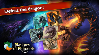 Masters of Elements－CCG game + online arena & RPG screenshot 6