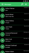 SMS text messaging app screenshot 4