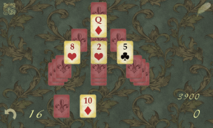 Vintage Tripeaks Solitaire screenshot 7