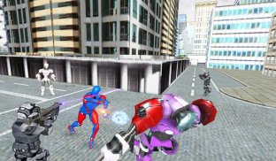 Real Police Robot:Super Lightning Robot Speed Hero screenshot 17