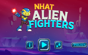 Nhat Alien Fighters Game screenshot 0