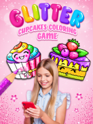 Coloriage Cupcake pour les enfants screenshot 4