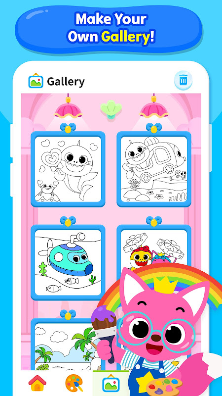 Pinkfong Baby Shark Coloring Book::Appstore for Android