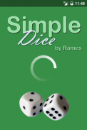 Simple Dice Free screenshot 0