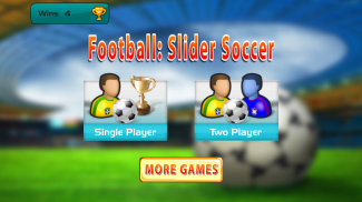 Football: Slider Soccer screenshot 0