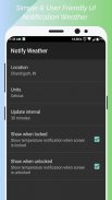 Notify Weather screenshot 6