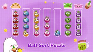 Sort Ball Puzzle - Color Sort screenshot 1