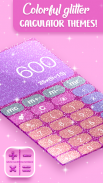 Pretty Pink Glitter Calculator screenshot 6