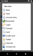 B-Folders Password Manager screenshot 2