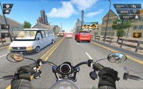 Moto Yarışı screenshot 5