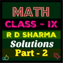 RD Sharma Class 9 Part-2