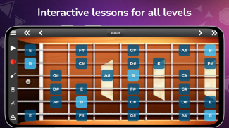 Guitar Solo: chords scales Fx screenshot 1